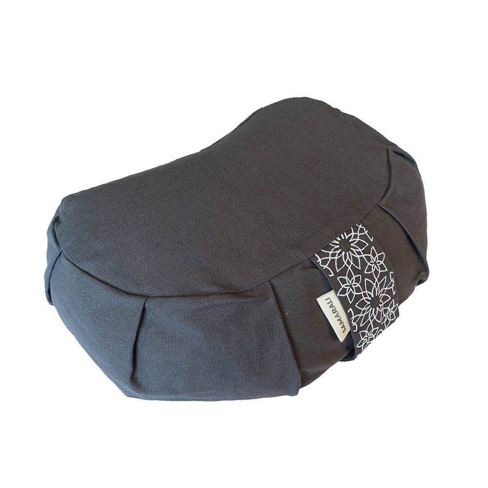 Crescent meditation cushion - Grey Top Merken Winkel